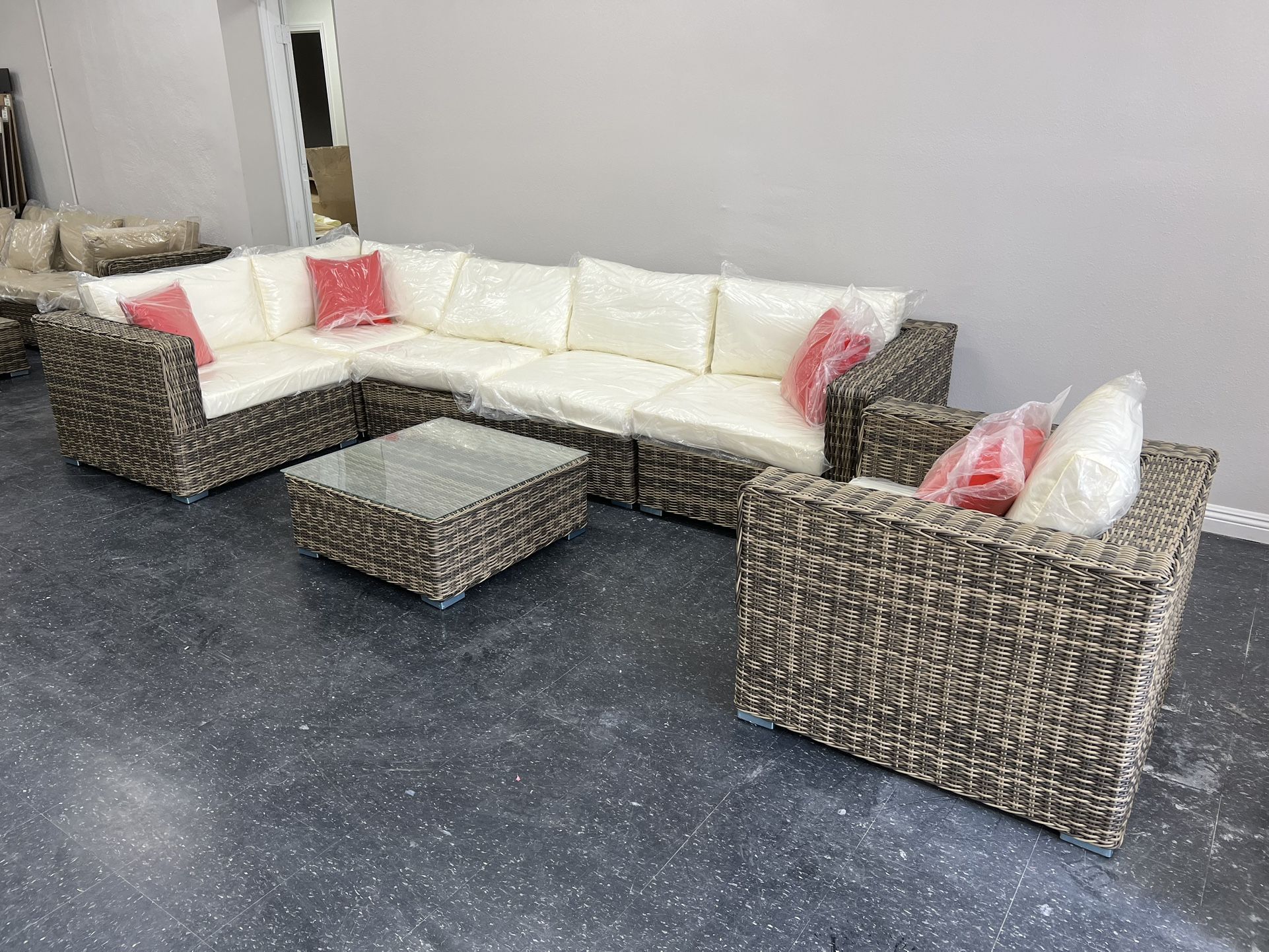 patio Furniture High Quality Sectional