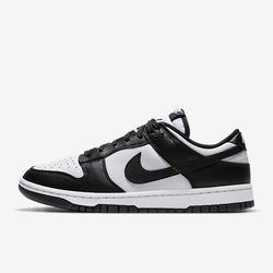 Dunk Low 'Black White'