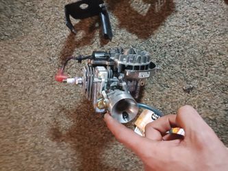 g290 orc zenoah sport engine ported and polished juice box hp carb black magic 700 spindle 