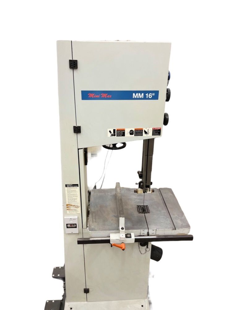 SCMI Minimax MM16 Bandsaw - Made In Italy