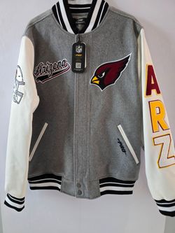 Pro Standard NFL Arizona Cardinals Varsity Jacket