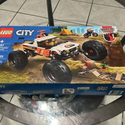Lego #60387 4X4 Off-roader Adventures