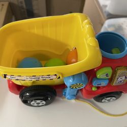Vtech Dump Truck