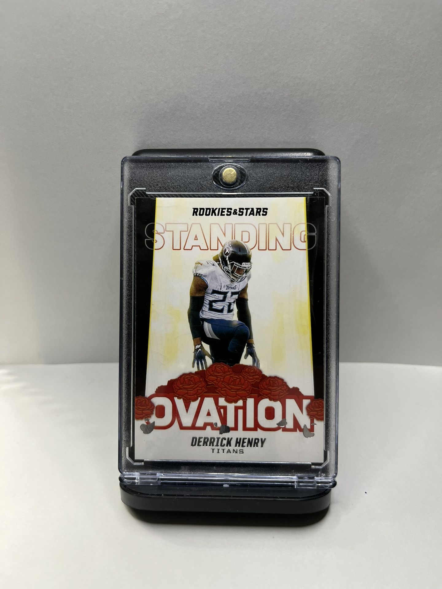 2021 Panini Rookies & Stars - Standing Ovation Derrick Henry #SO-12 Gold