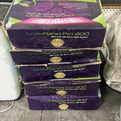  GrowPanel Pro 300 – 300W LED Grow Light Systems (Multiple Units)