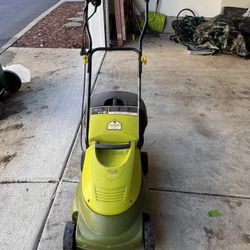Sunjoe Electric Lawn Mower 