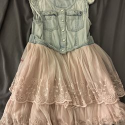 Kid Dress Size 7 