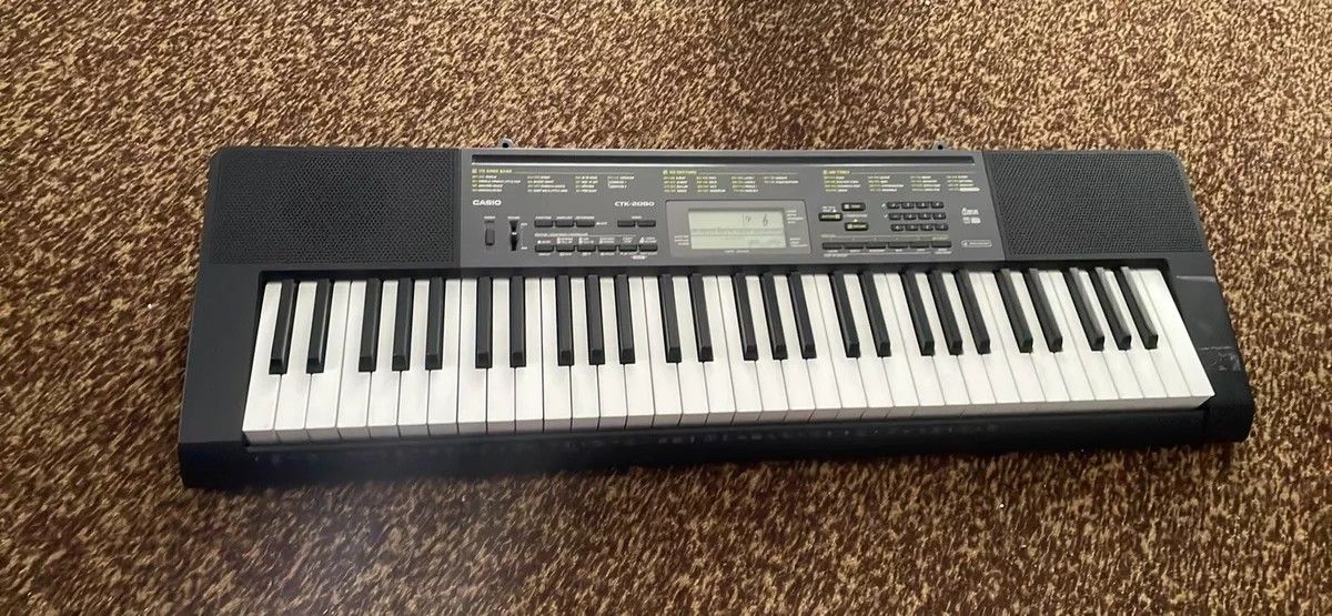 Piano Casio Ctk 2080 Price Midi Casio Ctk 2080 New CASIO KEYBOARD