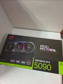 ASUS ROG Astral NVIDIA GeForce RTX 5090 OC 32GB RGB Lighting Graphics Card