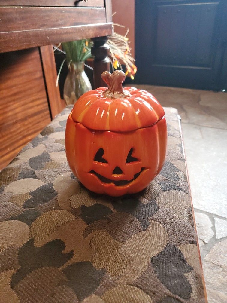 Ceramic Pumpkin
