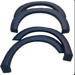 LA Zona Auto Parts 2004 to 2008 Ford F150 fender Flares with Rivets Polvaderas con remache Guardabarros mudflaps