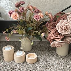 Ceramic Pots And Some Home Decor 