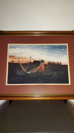 Signed print picture by K. KATZ