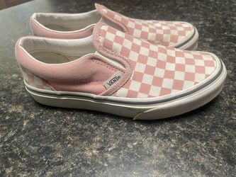 Vans Girl Shoes Size 3