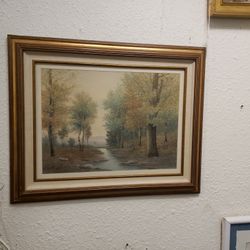 Water Color Landscape by Carl Fisher
