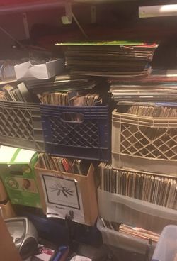 Over 300 albums