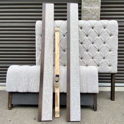 ASHLEY FURNITURE, QUEEN UPH HDBD/FTBD/ROLL SLATS