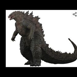 X Large Godzilla Figure Pvc 43 Inch Long !