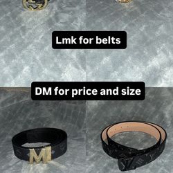 Belts