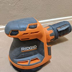 Ridgid 18V Cordless 5" Random Orbit Sander 