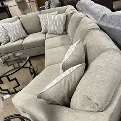 Stylish Cuddler Cozy Sectional!
