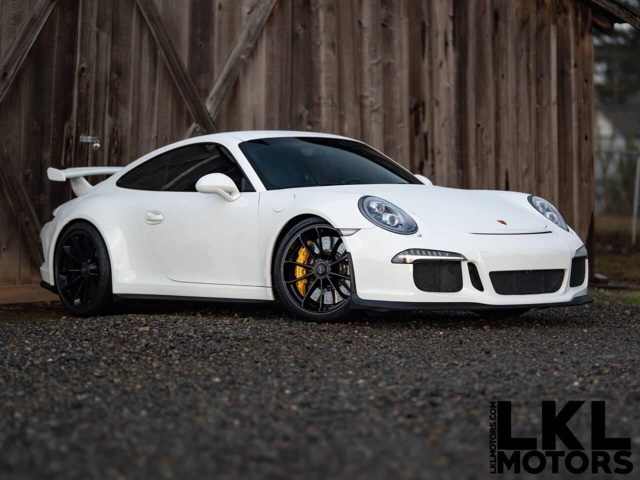 2014 Porsche 911