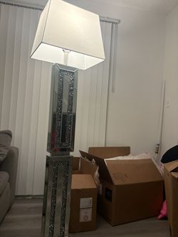 Diamond Mirror Lamp
