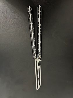 Nabalis balisong/butterfly knife trainer