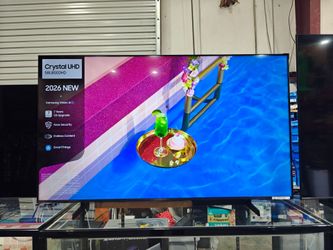 🔥 Samsung 58" U8000H Crystal UHD 4K Smart TV 🔥