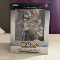 Pokemon Kotobukiya ArtFX J Rosa with Snivy 1/8 Scale Figure