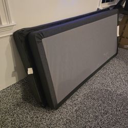 Slim Profile King Mattress Spring Box 2 piece set