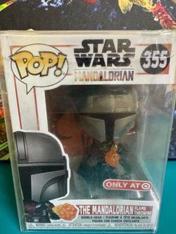 Funko Pop The Mandalorian Flame Throwing #355