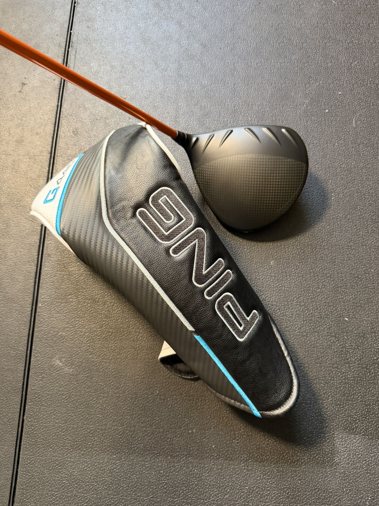 Ping G440 LST 9.0 Degree Driver w/ Graphite Design Tour AD 6S Shaft