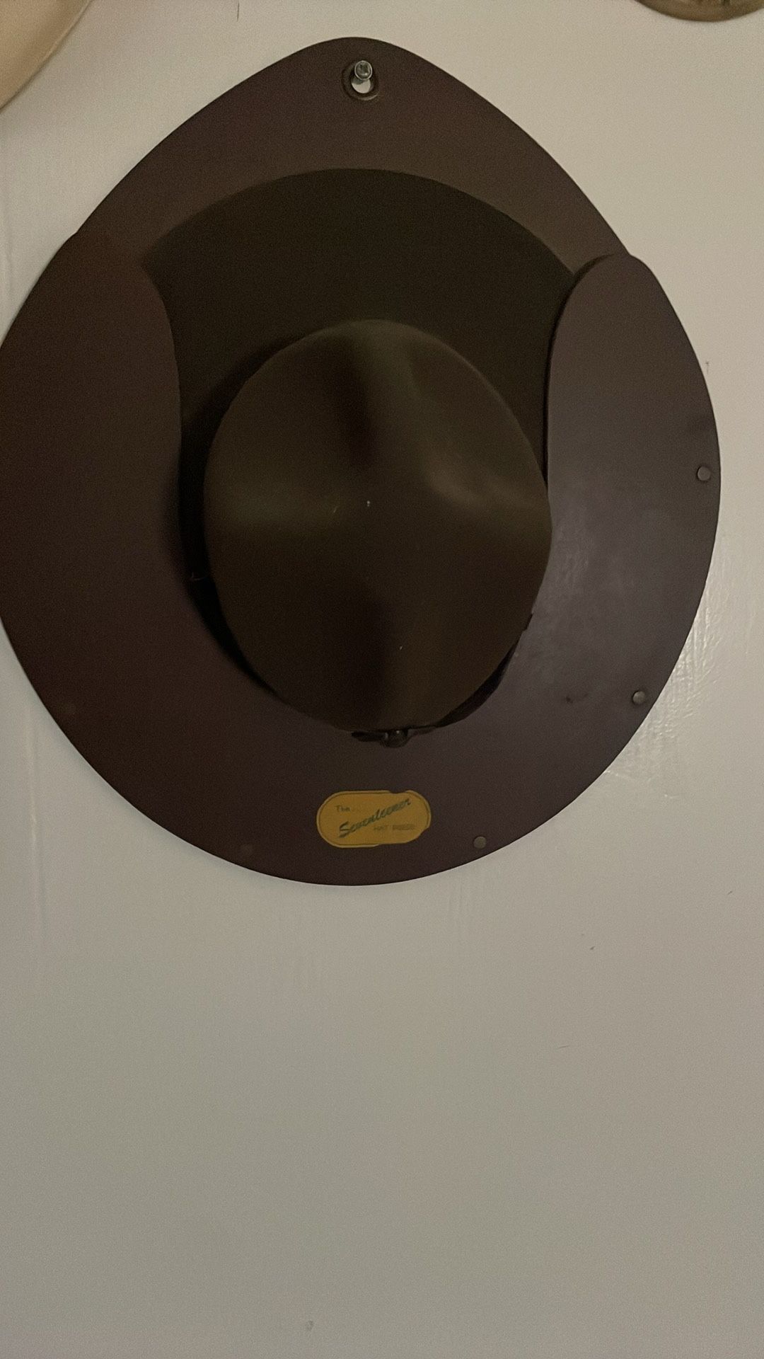 Marine Corps drill instructors hat