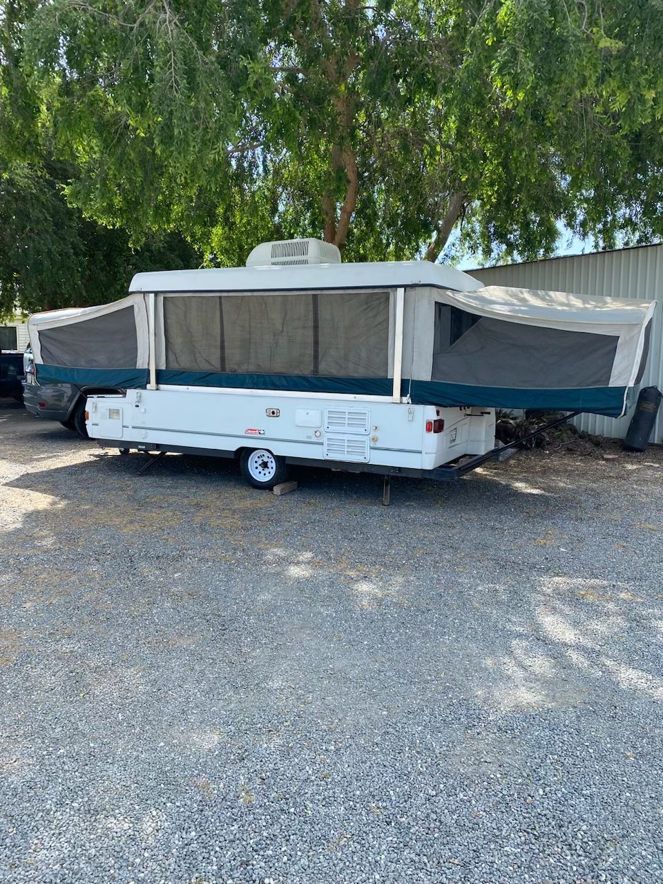 2002 Coleman Westlake Tent Trailer for Sale in Kingsburg, CA - OfferUp