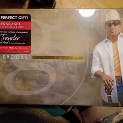 Limited 7 Disc Boxed Garth Brooks Set