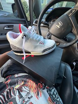 jordan 3s size 9
