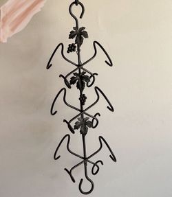 Wine Bottle Holder Hanging Wine Holder 6 Bottles