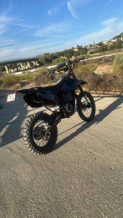 72v E Bike custom Yz85 Street Legal