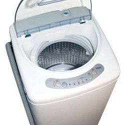 Haier 1.0 Cubic Foot Portable Electronic Washing Machine 