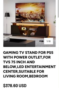TV stand