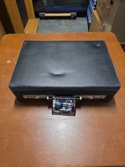 Business Attaché Case Italian Grained Leather