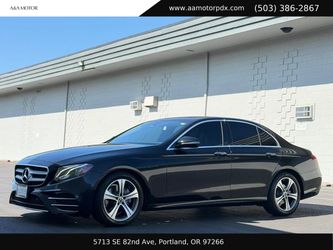 2018 Mercedes-Benz E-Class