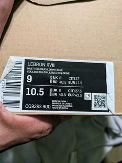 Lebron XVIII