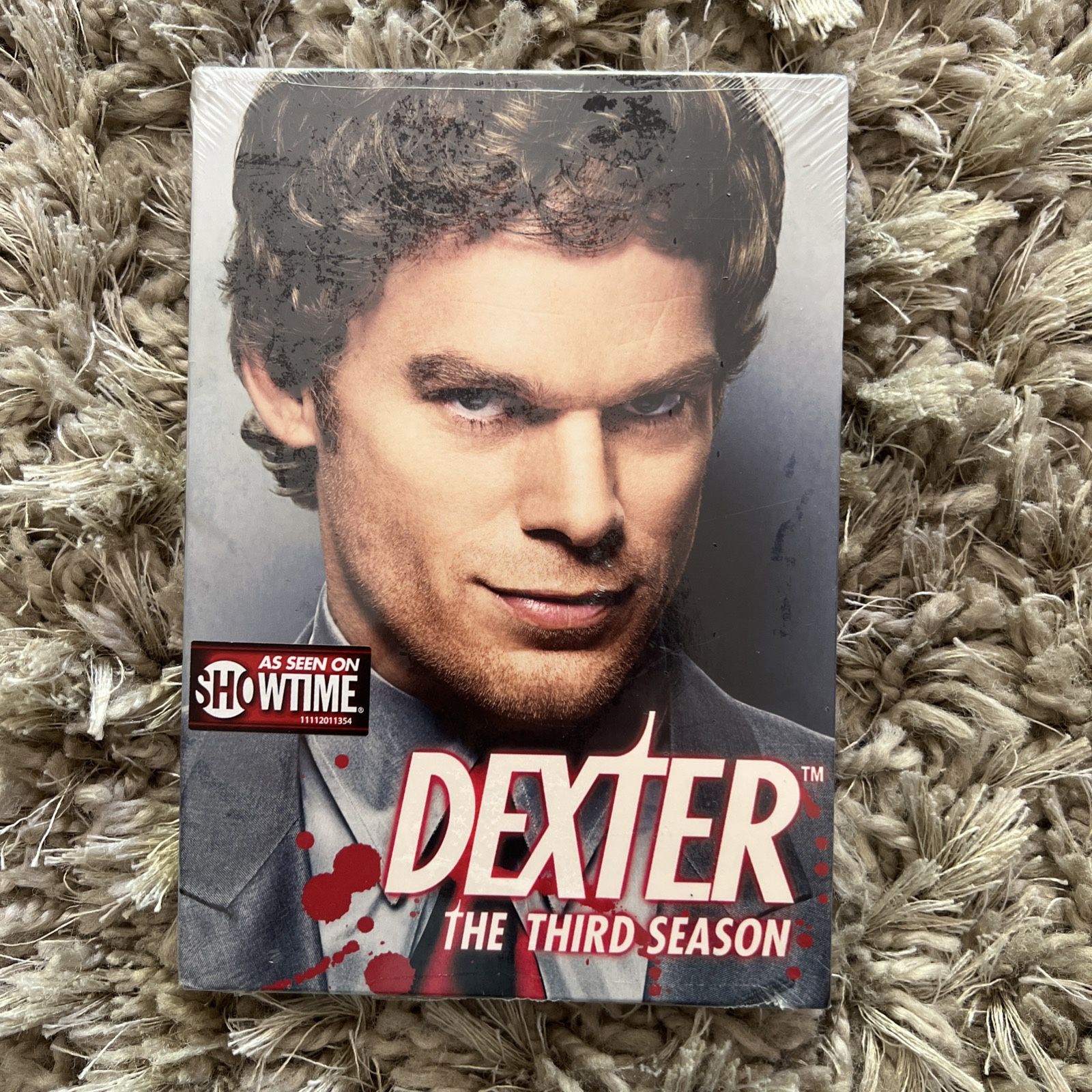 Dexter Season 3 Sealed DVD Set