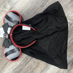 Disney Ears Darth Vader w Robe 
