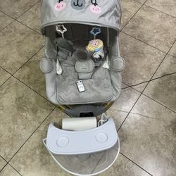 baby swing with remote control