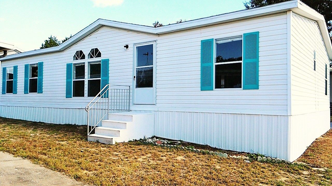 Large 3 Bed 2 Bath Mobile Home ALL AGE PARK in CLERMONT for Sale in