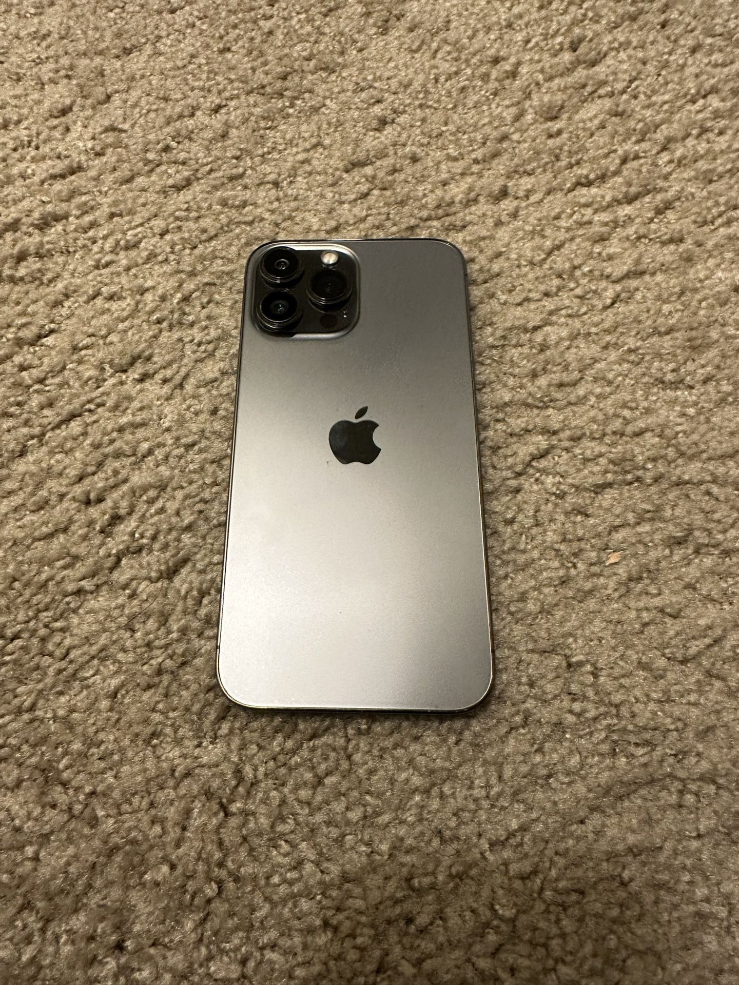 iPhone 13 Pro Max Graphite 128 GB Unlocked 100% Battery