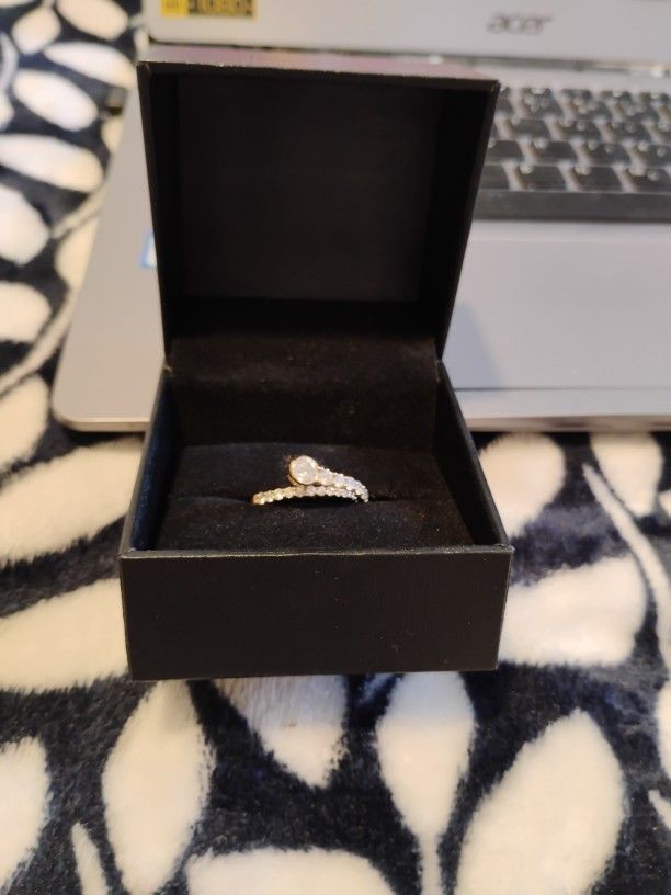 IK Diamond Ring